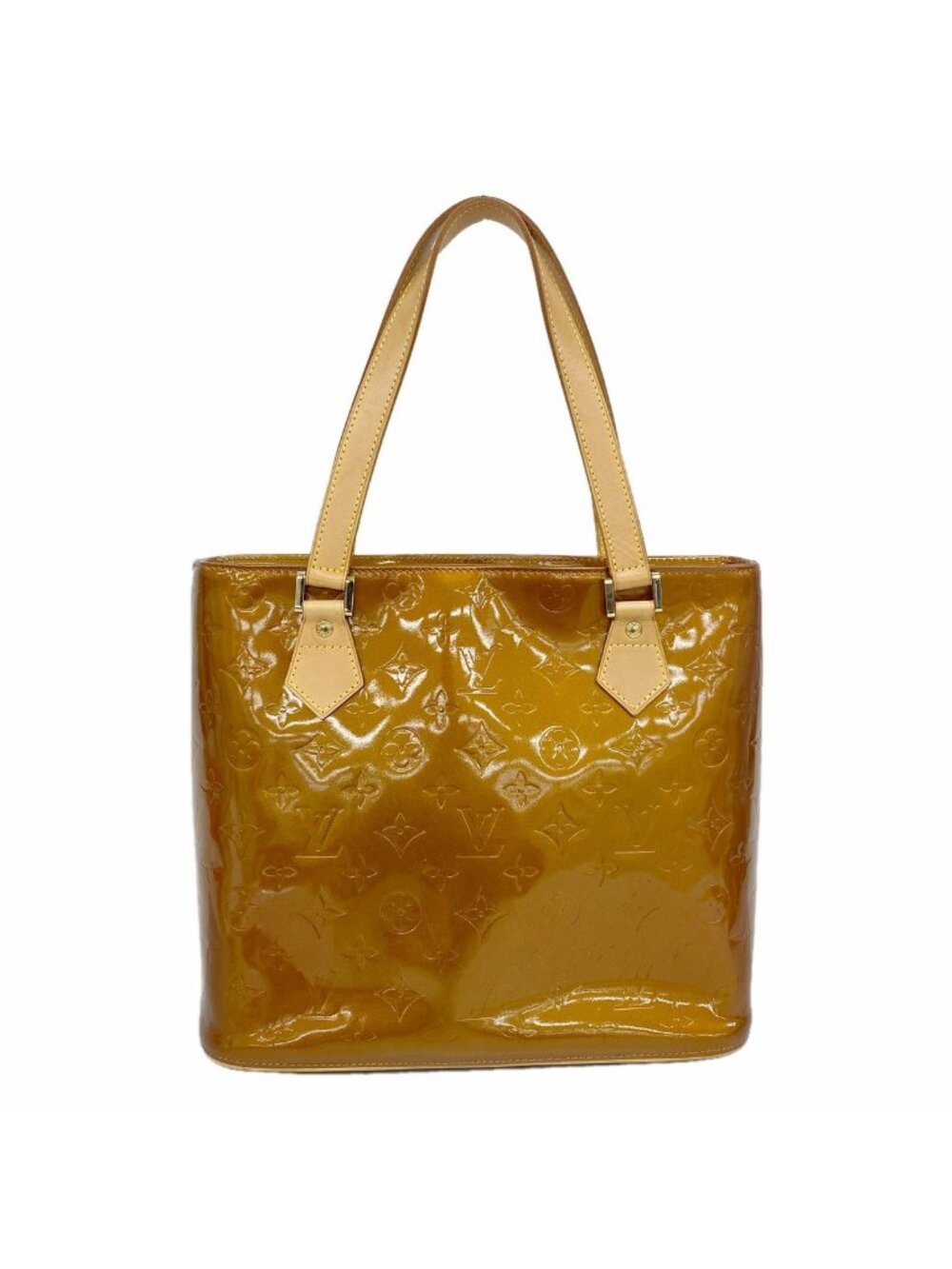 Louis Vuitton Tote Bag Vernis Houston Blanc